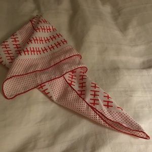 Vintage designer scarf
